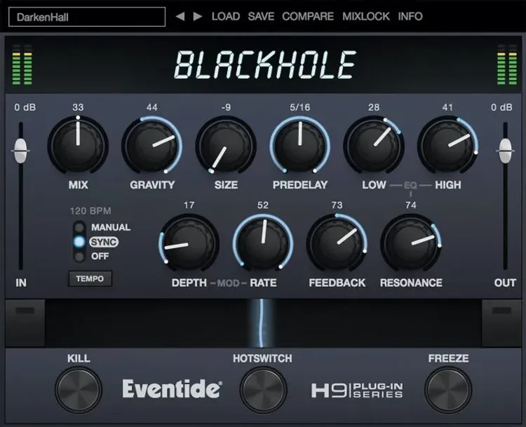 Thumbnail for: Eventide’s “Blackhole” Reverb — 80% OFF This Otherworldly Space Designer