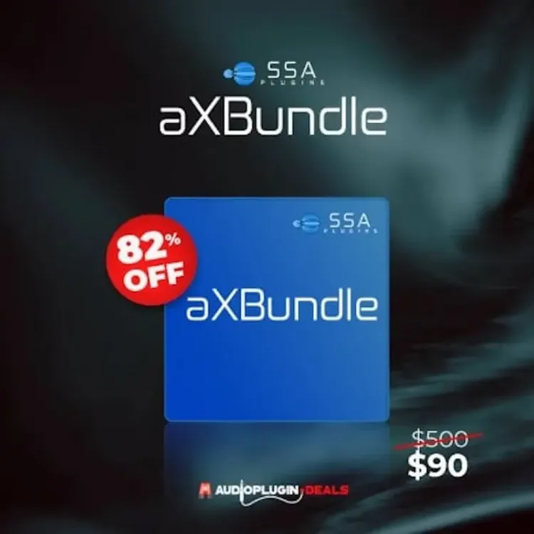 aXBundle by SSA Plugins – The Ultimate Ambisonic Production Suite is 82% OFF!/Deals