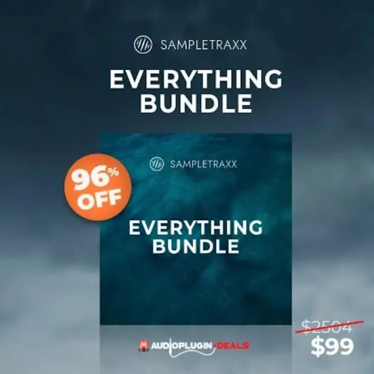 Thumbnail for: Build complex soundscapes from scratch with 58 premium libraries – Sampletraxx "Everything Bundle" is 96% OFF!/Deals