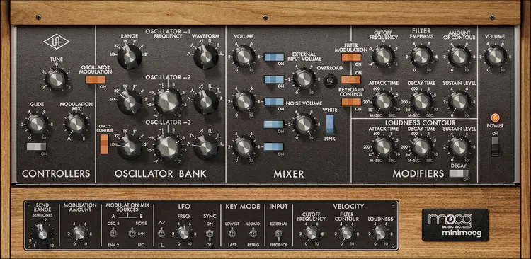 Developed in Partnership with Moog Music for Universal Audio – Moog Minimoog Now 75% Off/Deals