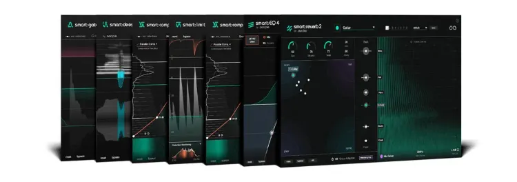 Thumbnail for: Sonible “smart:bundle” — 6 AI-Powered Plugins with Self-Learning Engines Now 49% OFF!