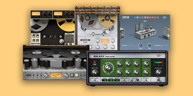 Thumbnail for: Bring the Warmth of Classic Gear: Universal Audio's "UAD Analog Tape Bundle" Now 80% Off!