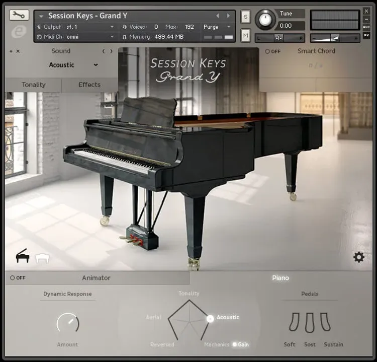 Thumbnail for: "Session Keys Grand Y" — Yamaha CFIIIS Concert Grand Piano Library Now 50% Off!