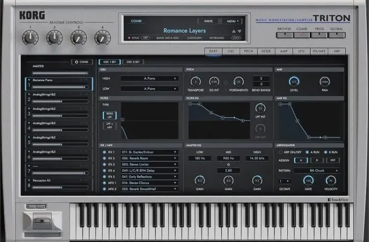 Thumbnail for: KORG TRITON / TRITON Extreme PCM Synthesizer – 40% Off the Iconic Sound Behind Countless Hits