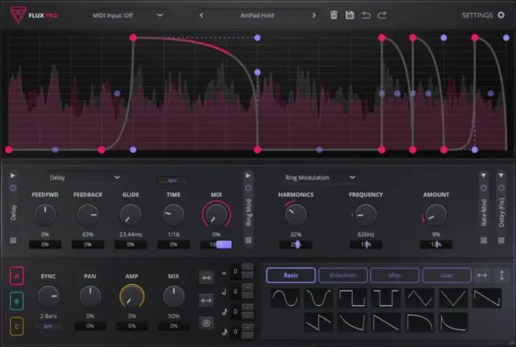 Thumbnail for: "Caelum Audio ‘Flux Pro’ Multi-FX Modulation Plugin — 50% Off for Colorful, Dynamic, and Unique Sounds"/Deals