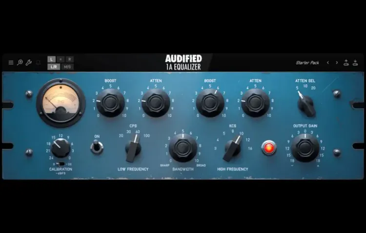 Thumbnail for: [Until June 10] Audified 1A Equalizer – 50% Off Pultec-Inspired EQ with Modern Enhancements