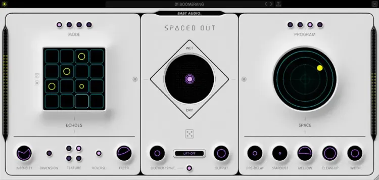 Thumbnail for: "Spaced Out by Baby Audio – A Space FX Plugin Designed to Launch You Into Orbital Bliss, Now 70% Off!"