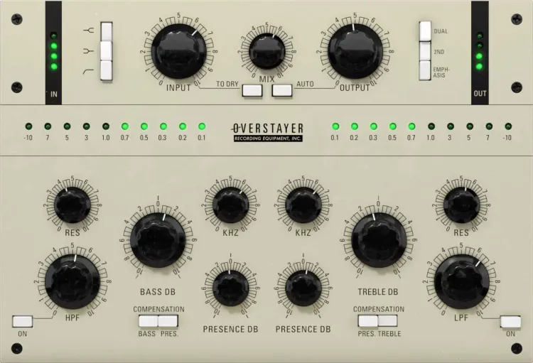 Thumbnail for: Softube’s “Overstayer M-A-S” — A Faithful Emulation of a Secret Weapon Among Pro Mix Engineers — Now 55% Off!