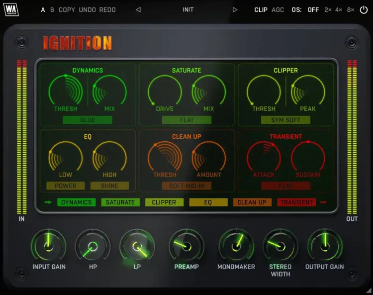 Thumbnail for: "Ignition" by W.A. Production Adds Energy and Exciting Flavor to Any Mix – Now Available!/Deals