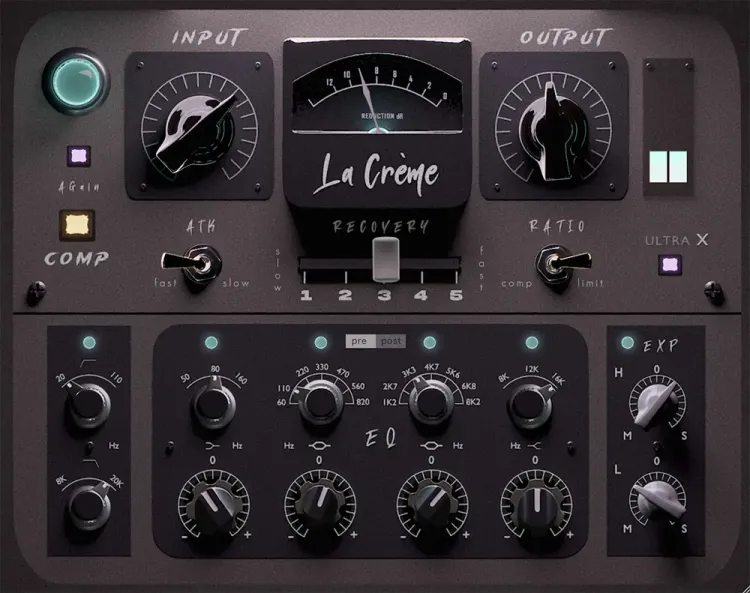 Thumbnail for: Tone Empire “LA Crème” — Smooth, Transparent Analog Glue Compression Now 70% OFF!