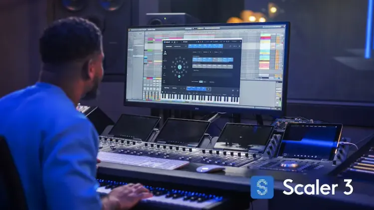 Thumbnail for: "Scaler 3, the Popular Music Theory Plugin, Gets a Major 3.1 Update with a Complete Redesign"