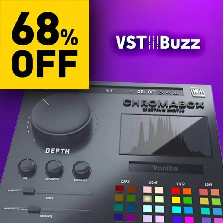 Thumbnail for: Add Energy and Character to Your Sound – ChromaBox by W.A. Production Is 68% Off!