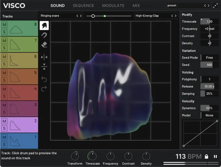 Thumbnail for: Visco by Forever 89: A New-Concept Drum Machine That Lets You Transform Sampled Sounds — Now 20% Off