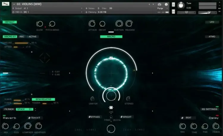 Thumbnail for: Cinematic & Ambient Sound Library “Senfine” by Wavelet Audio Now 35% OFF!/Deals