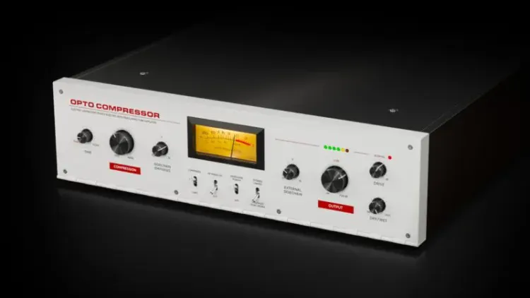Thumbnail for: "Softube OPTO Compressor — Faithful Emulation of a Legendary Classic Now 67% Off!"