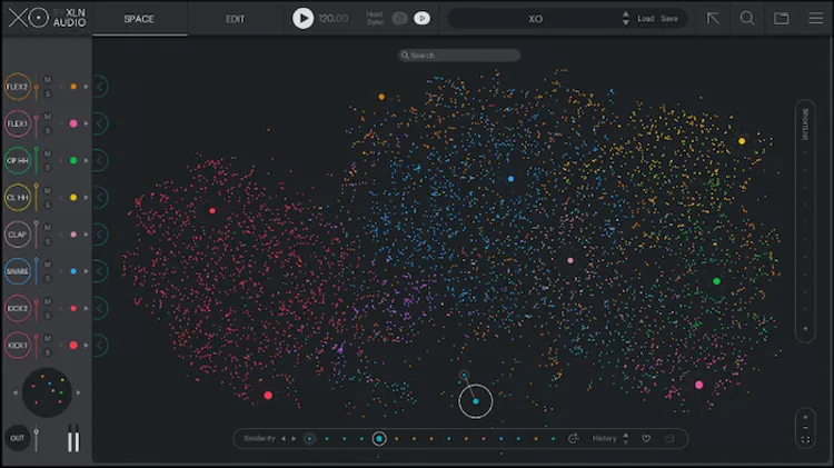 Thumbnail for: XLN Audio XO – Innovative Drum Sample Manager with 8,000 Factory Sounds Now 60% Off