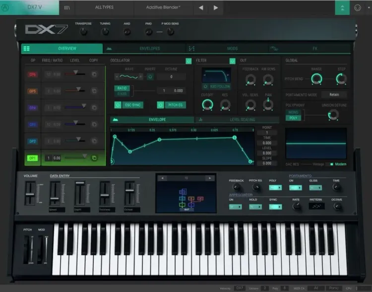 Thumbnail for:  Arturia DX7 V: A Faithful Emulation of the Iconic Yamaha DX7 — Now 33% Off!