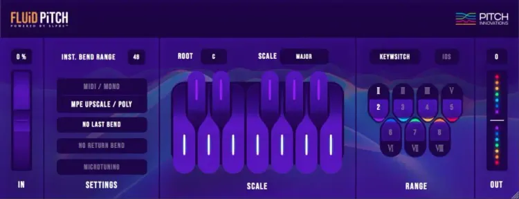 Thumbnail for: Fluid Pitch by Pitch Innovations: Next-Gen MIDI Pitch Bend System Now 50% Off!