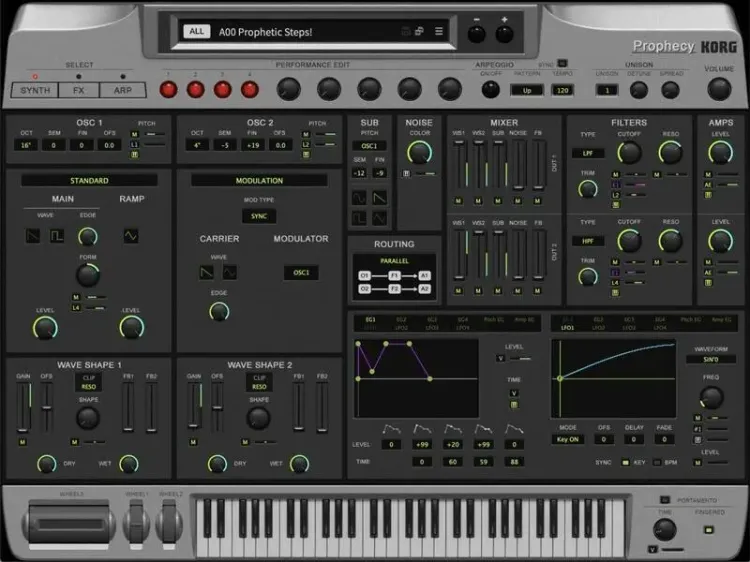 Thumbnail for: "Rob Papen BLUE-III: Crossfusion Synth Combining Subtractive and FM Synthesis — Now 33% Off!"