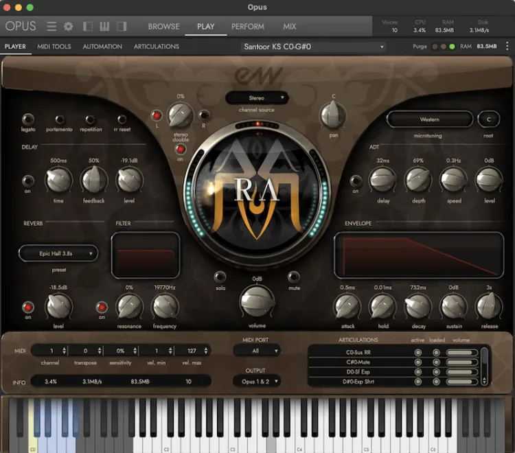 "EastWest QL RA – Rare Instruments from Around the World Recorded in Hollywood Quality, Now 70% Off!"