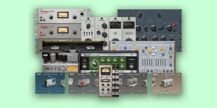 Thumbnail for: “UAD Essentials Edition” by Universal Audio — A Bundle of 11 Plugins Recreating the Rich Analog Tones of Classic Albums, Now 82% Off!