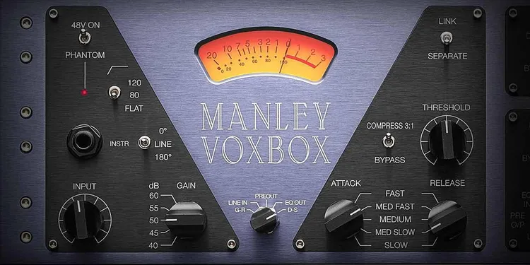 Thumbnail for: Take Your Vocals to the Next Level – Universal Audio’s All-Tube Manley VOXBOX Channel Strip Is 83% Off!