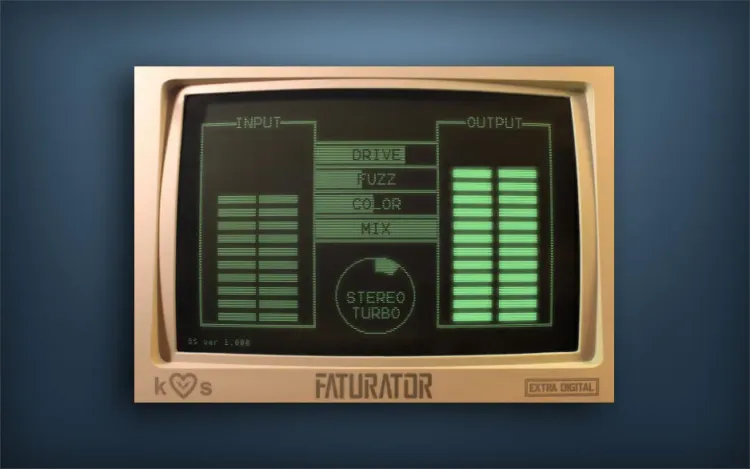Thumbnail for: "Faturator by Kilohearts – Distortion Without Losing Dynamics, Now 50% Off!"