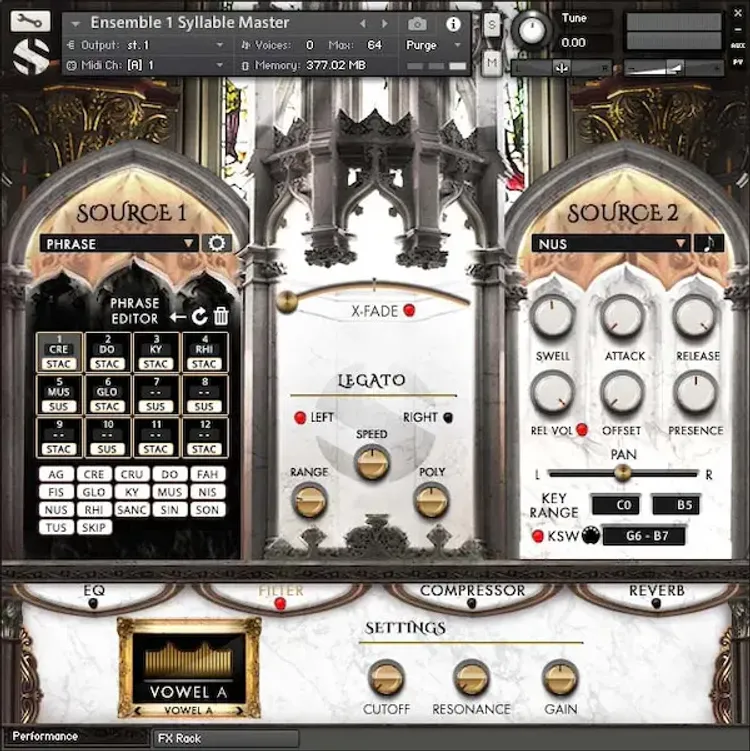 Thumbnail for: “Massive Choir Instrument for Trailers and Cinematic Scoring — SOUNDIRON Requiem Light Symphonic Choir / KP Edition is 50% OFF!”