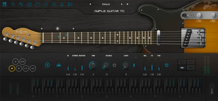 Thumbnail for: "Play a Fender Telecaster with Ease – Ample Guitar TC III Virtual Instrument Now 20% Off!"