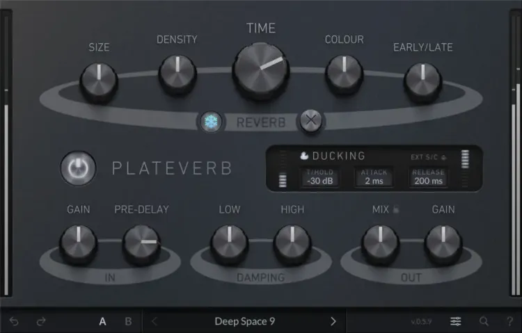 Thumbnail for: Solid State Logic “SSL PlateVerb” – Classic Plate Reverb Sound with Modern Features, Now 40% Off/Deals