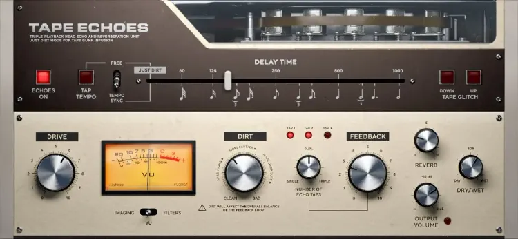Thumbnail for: Add Analog Warmth to Your Tracks: Softube Tape Echoes Now 70% Off