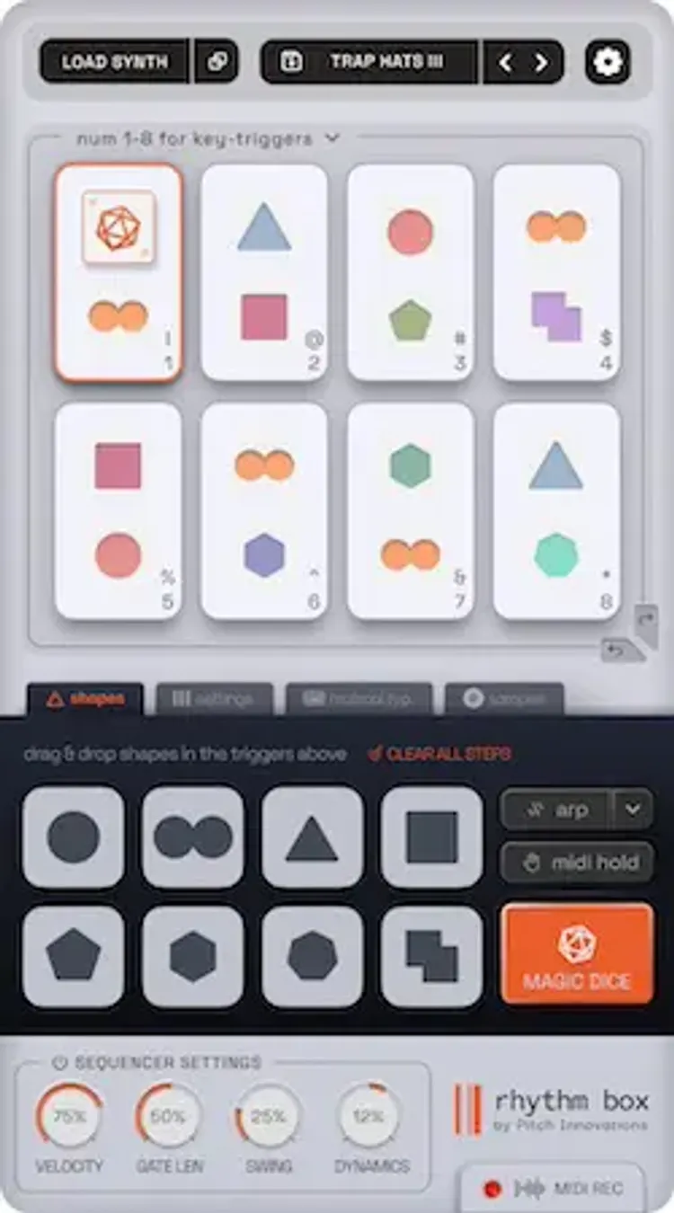 Thumbnail for: "Play Expressive Rhythms Instantly Using Just Your Laptop Keyboard – Pitch Innovations' Rhythm Box is 51% OFF"
