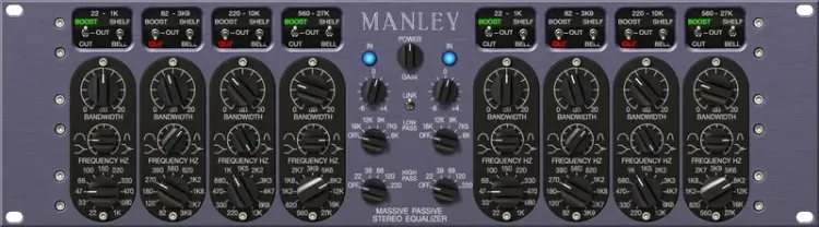 Thumbnail for: Universal Audio’s Manley Massive Passive – High-End Tube EQ Emulation Now 83% Off