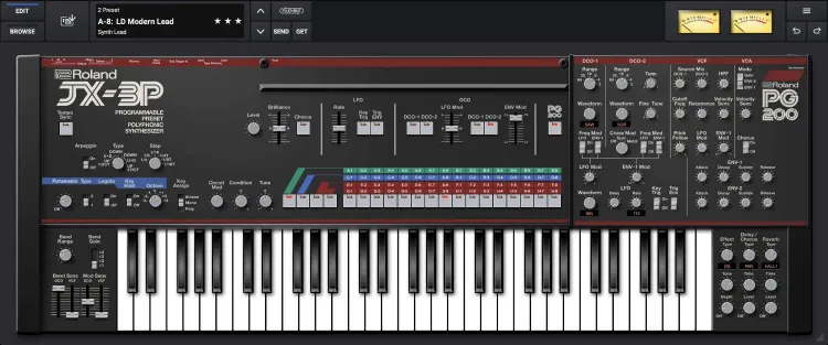 Thumbnail for: Roland JX-3P with DCOs Blending Analog Warmth and Digital Precision – Now 30% Off!/Deals