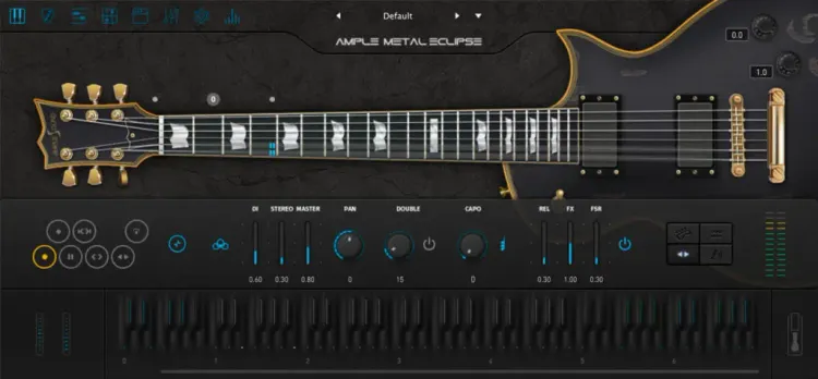 Thumbnail for: Effortlessly Play the ESP Eclipse I with Ample Metal Eclipse III — Now 20% Off!