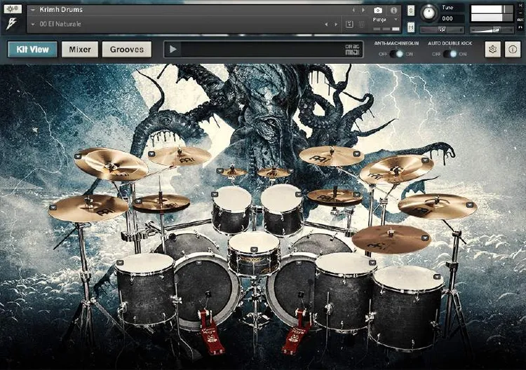 Thumbnail for: “Krimh Drums” by Bogren Digital – 40% OFF Jens Bogren’s Metal Drum Library!