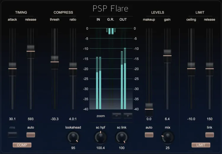Thumbnail for: "PSP Audioware’s PSP Flare Uses Psychoacoustic Processing to Deliver Natural Compression — Now 50% Off!"