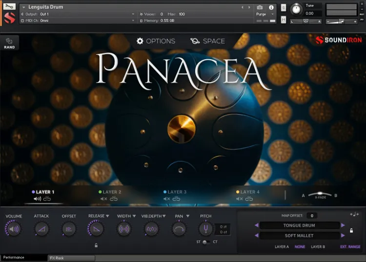 Soundiron Releases “Panacea” – A Fusion of Eight Inspiring Tuned Percussion Libraries Including Handpans and Tongue Drums/Deals