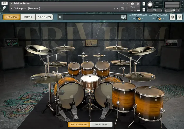 Thumbnail for: TRIVIUM DRUMS by Bogren Digital – Play the Signature Drums of Alex Bent, Now 40% Off/Deals