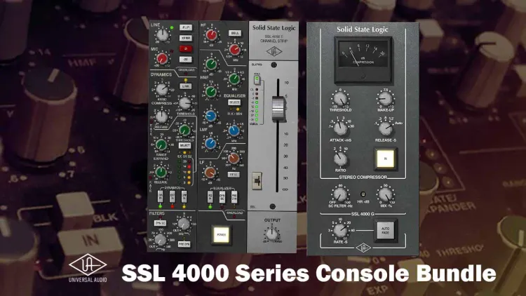 Thumbnail for: Award-Winning Channel Strip and Bus Compressor: Universal Audio’s SSL 4000 Series Console Bundle Now 87% Off/Deals
