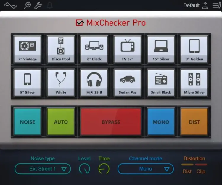 Thumbnail for: [Until June 10] Audified MixChecker Pro – 50% Off Plugin for Simulating Reference Monitoring Environments