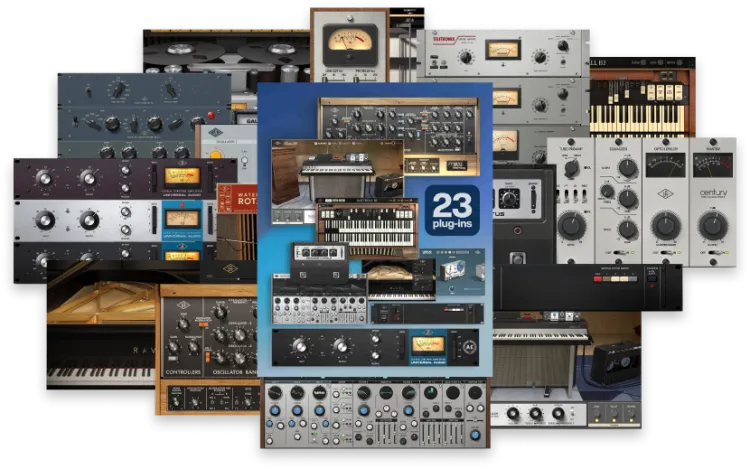 Universal Audio UAD Producer Edition — 23 Award-Winning Instruments & Plugins at 70% Off!/Deals