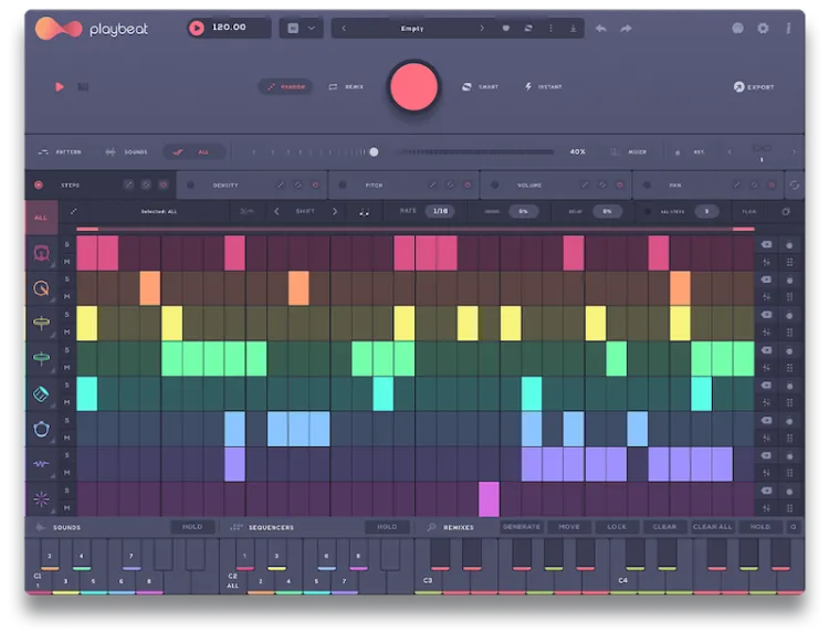 Thumbnail for: "Playbeat 4 by Audiomodern – Innovative AI-Powered Beat Generator Now 30% Off!"