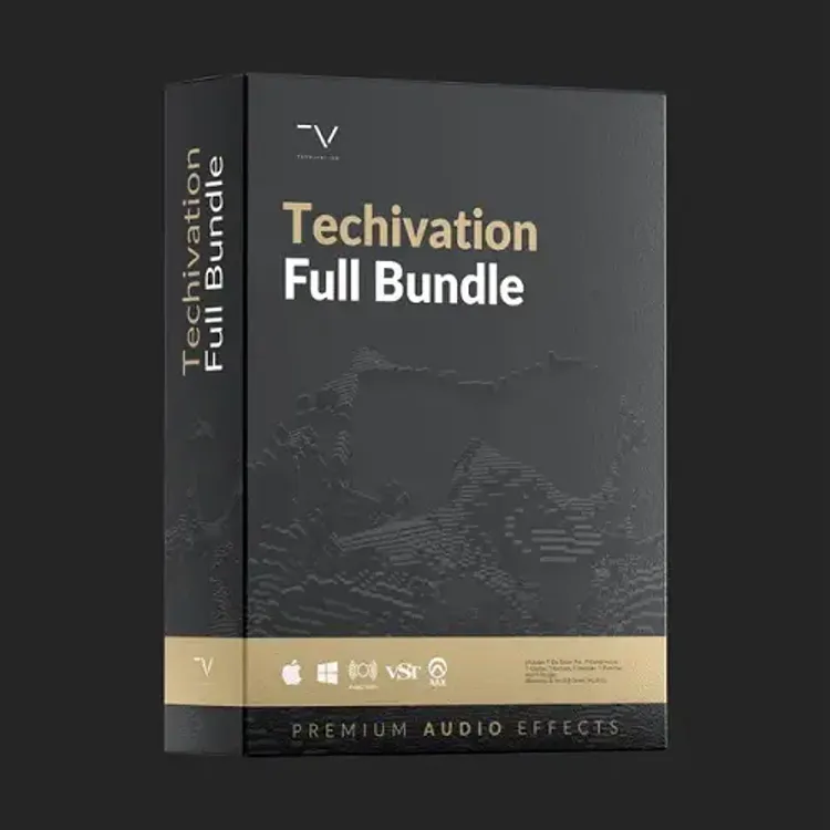 Thumbnail for: Take Your Audio Quality and Workflow to the Next Level – Techivation “Full Bundle” Now 65% Off!