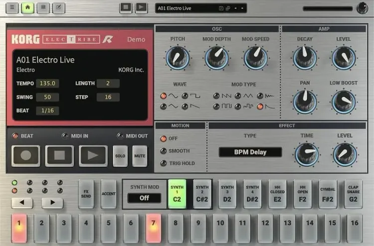Thumbnail for: "KORG ELECTRIBE-R: The Iconic Rhythm Machine Reimagined in Software — Now 32% Off!"