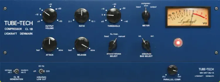 Thumbnail for: Perfect for vocals: Softube’s modern-classic compressor Tube‑Tech CL 1B Mk II is 60% off!