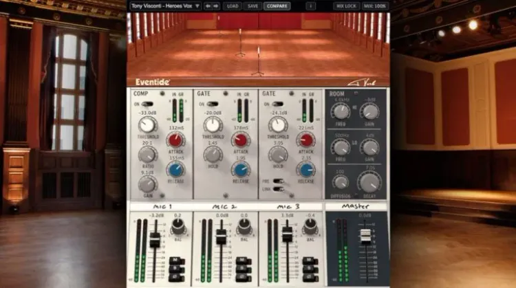 Thumbnail for: Premium Reverb Developed with Legendary Producer Tony Visconti — Eventide “Tverb” Now 68% OFF!