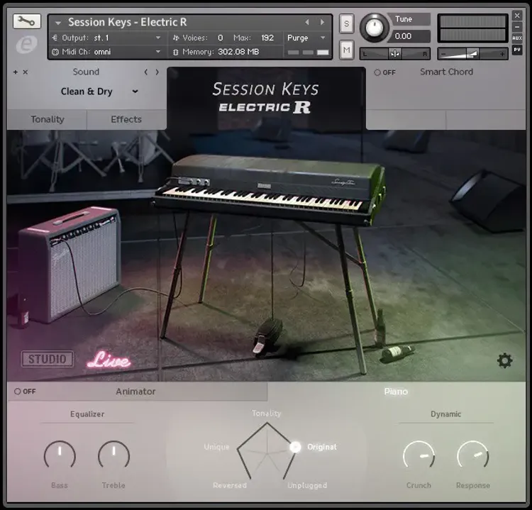 Thumbnail for: "Session Keys Electric R" – 50% Off This Vintage-Inspired Electric Piano Based on a 1976 Rhodes Mark I