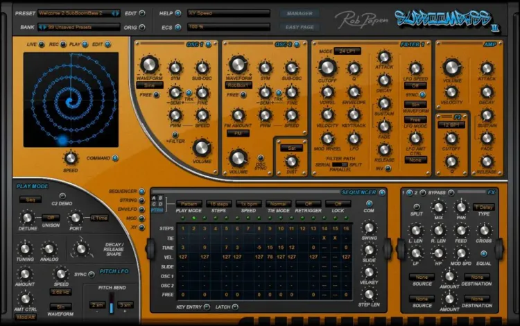 Thumbnail for:  Rob Papen’s SubBoomBass 2 — Earth-Shaking Bass Synth Now 24% Off!