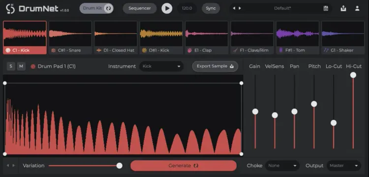 Thumbnail for: Create Infinite Drum Samples with AI-Powered Drum Machine: SESSION LOOPS "DRUMNET" Now 60% OFF!/Deals